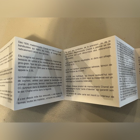 Authentic Chanel Product Pack - Available until Nov 15th - Picture 4 of 8